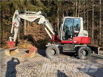 Takeuchi TB295W Колісні екскаватори