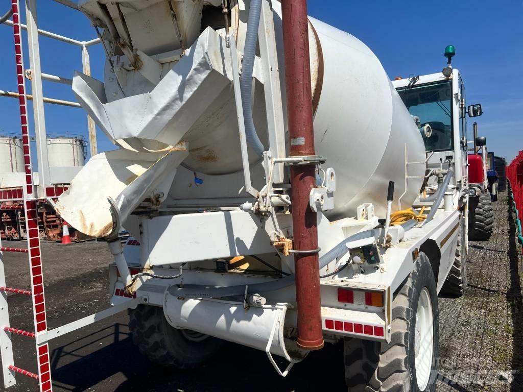 Dieci F7000 Бетонозмішувачі