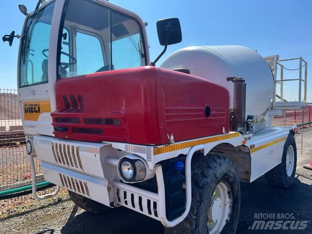 Dieci F7000 Бетонозмішувачі