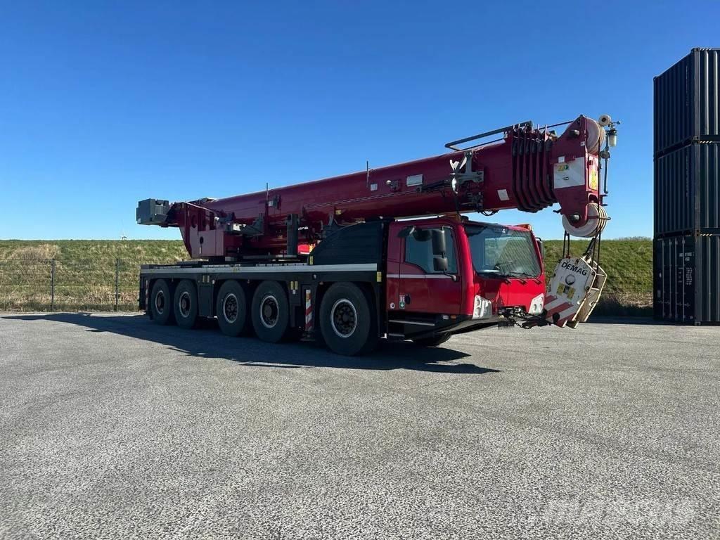 Demag AC160-5 автокрани