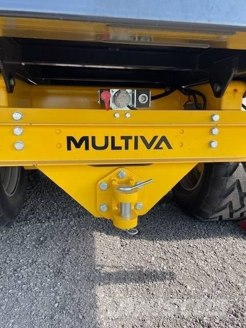 Multiva TR 200 Причепи перевантажувачі зерна
