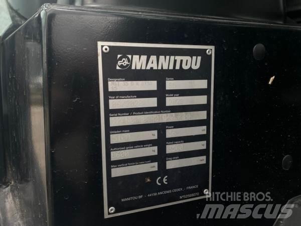 Manitou MSI35 Навантажувачі підвищеної прохідності