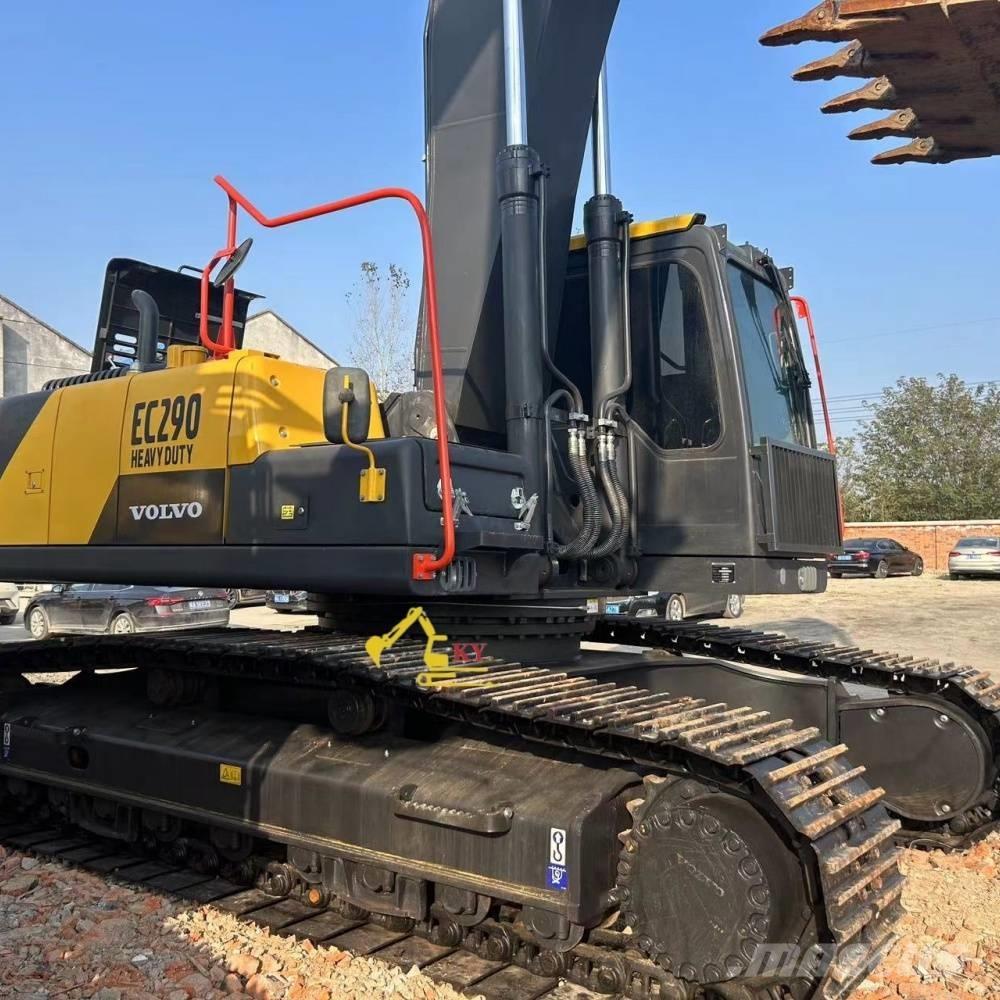 Volvo 290 Гусеничні екскаватори