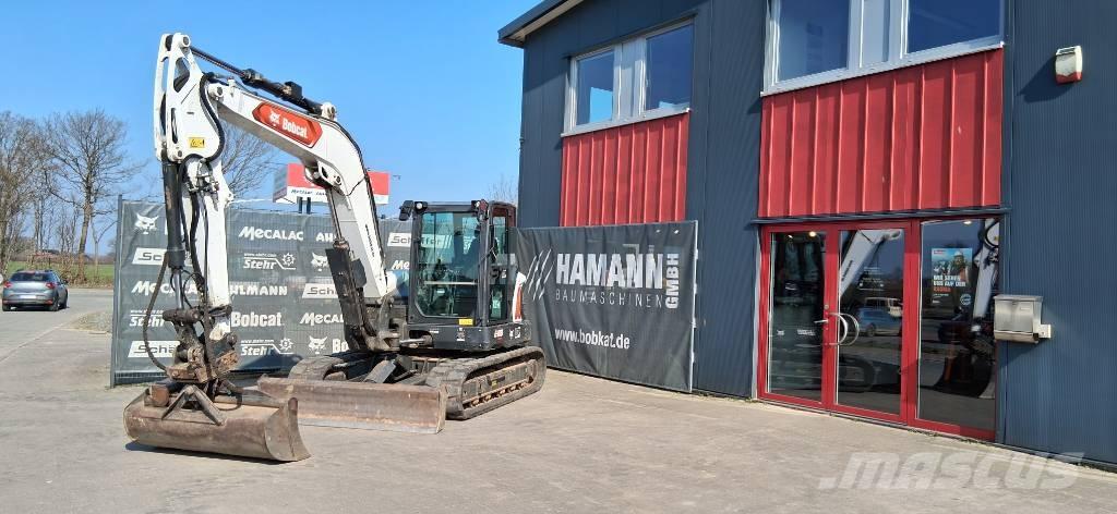 Bobcat E 88 Середні екскаватори 7т. - 12т.