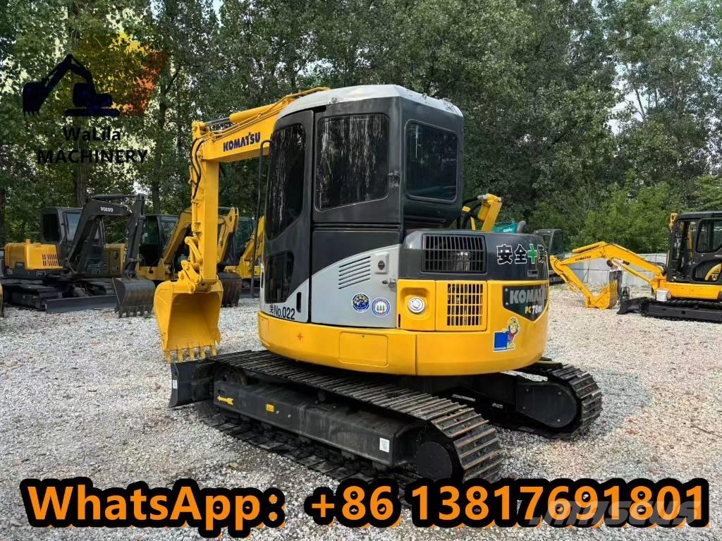 Komatsu PC 78 US-6 Гусеничні екскаватори