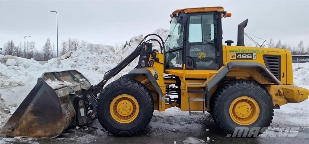 JCB 426 Фронтальні навантажувачі
