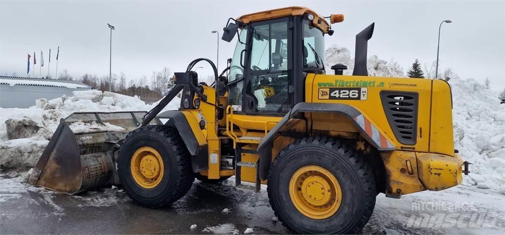 JCB 426 Фронтальні навантажувачі