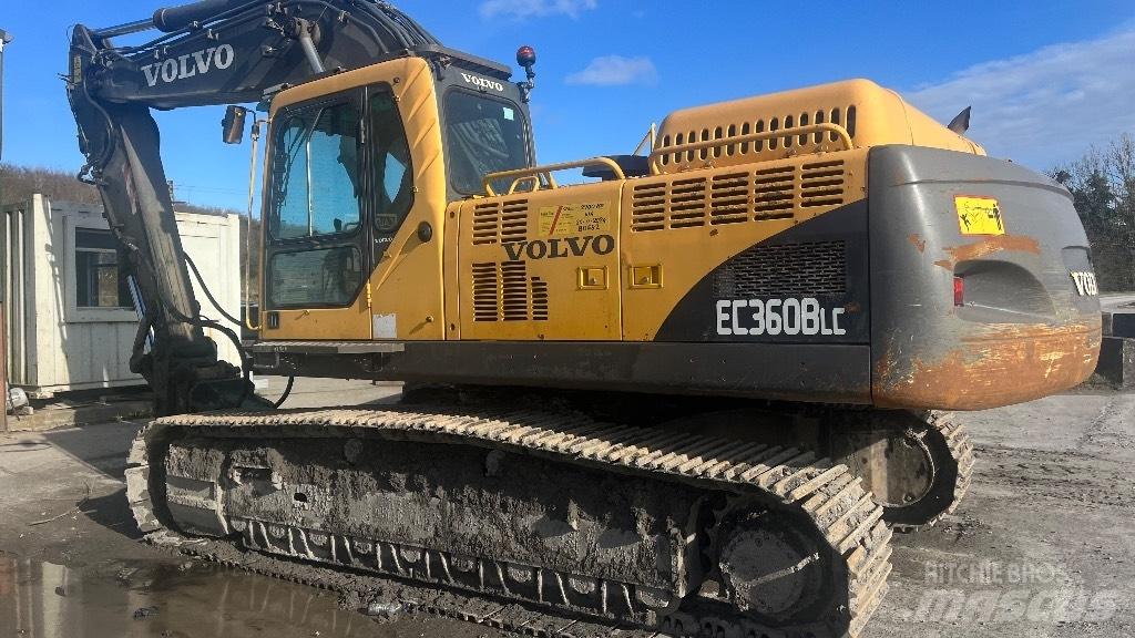 Volvo EC 360 B LC Гусеничні екскаватори
