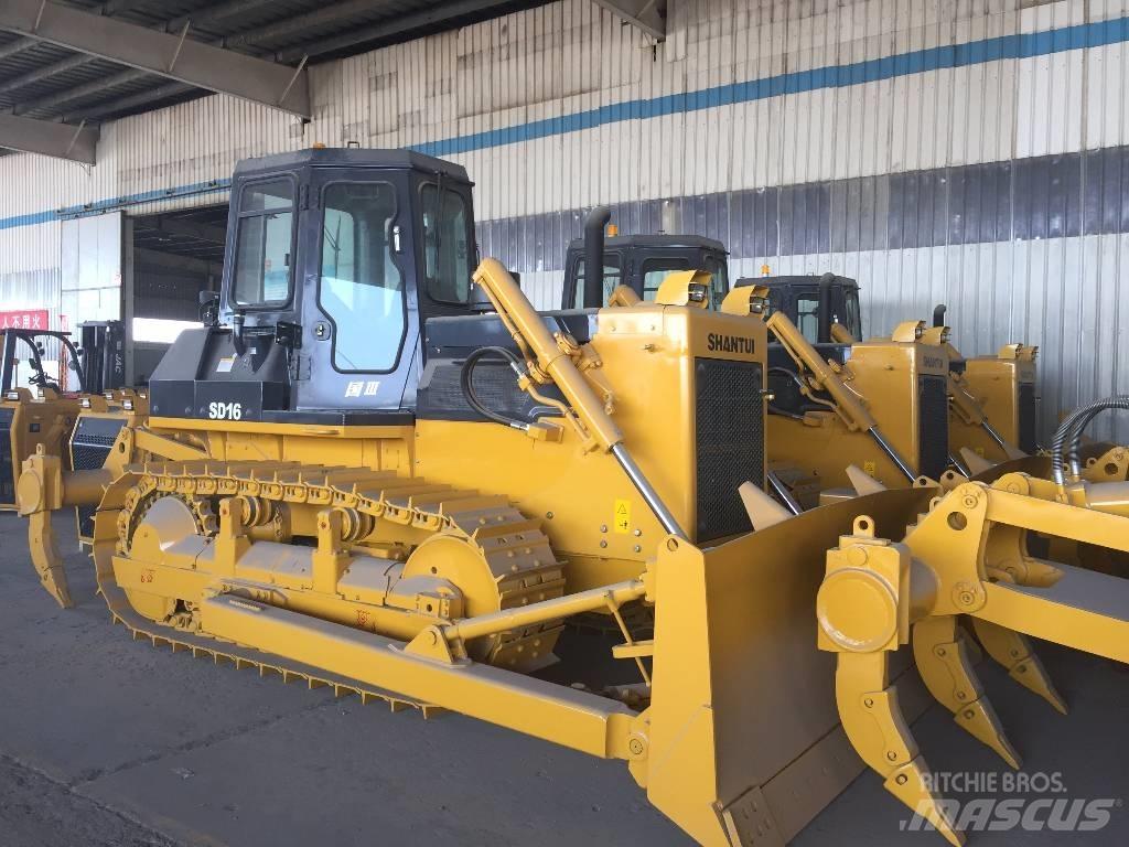 Shantui SD 16 Гусеничні бульдозери