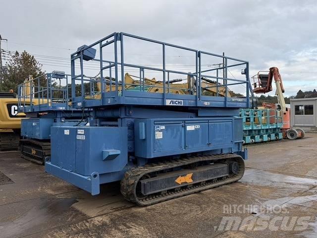 Aichi RV 123 Підйомники-ножиці