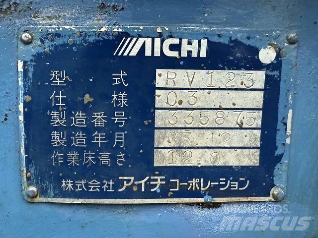 Aichi RV 123 Підйомники-ножиці