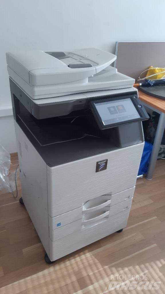  SHARP MX-M6050 Обладнання для аеропортів