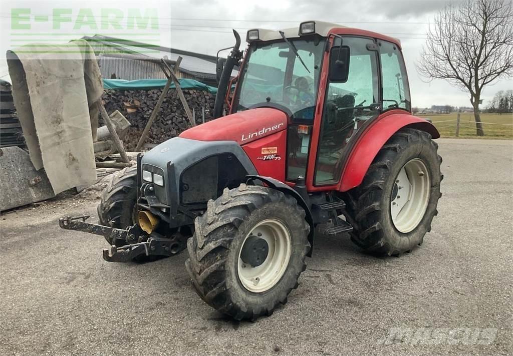 Lindner Geotrac 75 Трактори