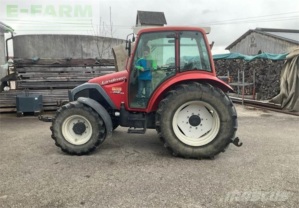 Lindner Geotrac 75 Трактори