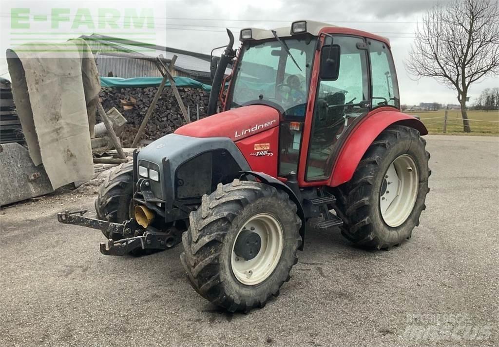 Lindner Geotrc 75 Трактори