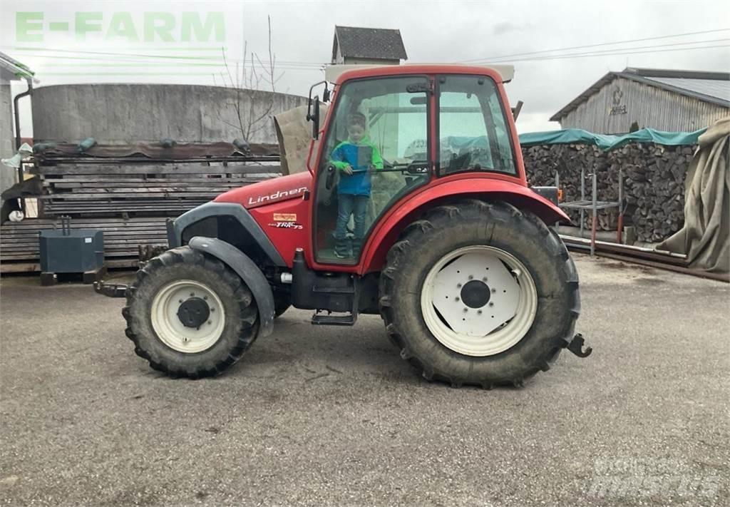 Lindner Geotrc 75 Трактори
