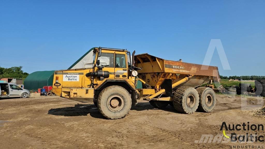 Volvo A30 Зчленовані самоскиди