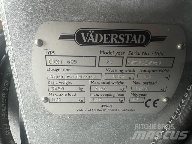 Väderstad CRX625 Поглинальні борони / грунтові фрези