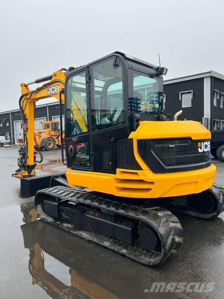 JCB 86 C-1 eco Середні екскаватори 7т. - 12т.