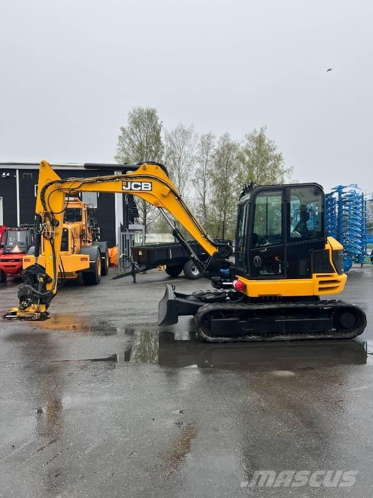 JCB 86 C-1 eco Середні екскаватори 7т. - 12т.