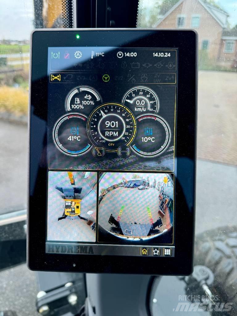 Hydrema MX16G Колісні екскаватори