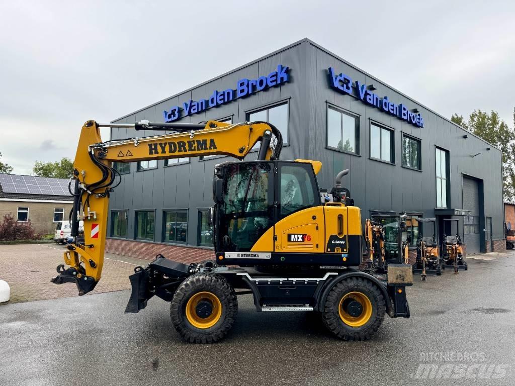 Hydrema MX16G Колісні екскаватори