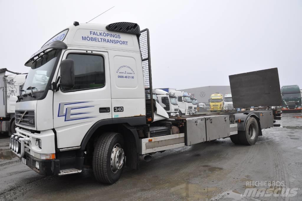 Volvo FM12 380 4X2 Автоконтейнеровози