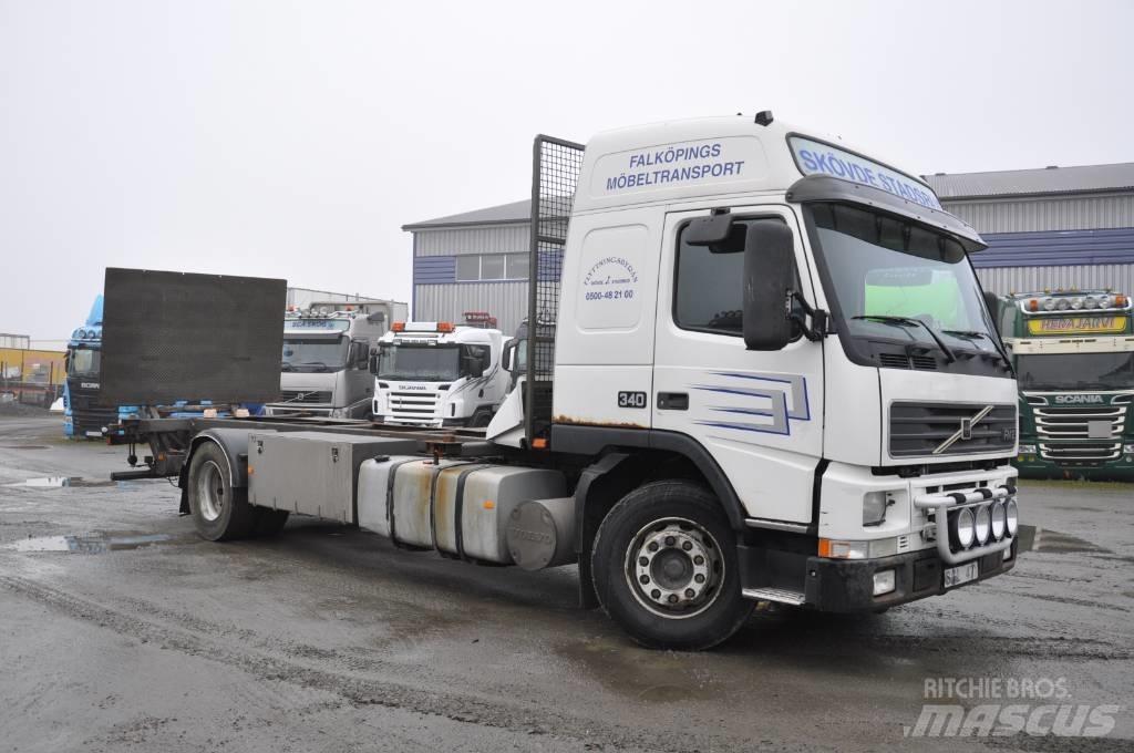 Volvo FM12 380 4X2 Автоконтейнеровози