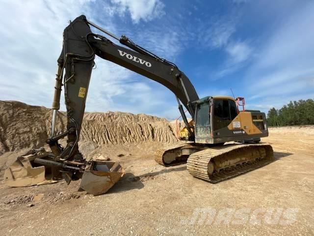 Volvo EC 300 EL Гусеничні екскаватори