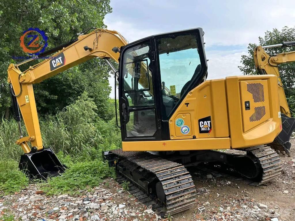 CAT 307.5 Міні-екскаватори < 7т