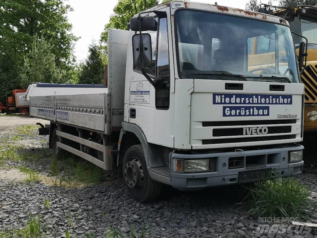 Iveco ML 80 E Вантажівки-платформи/бокове розвантаження