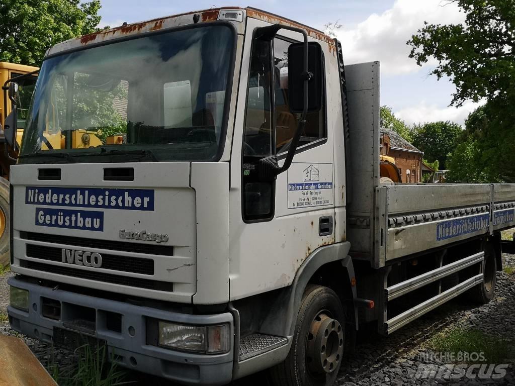 Iveco ML 80 E Вантажівки-платформи/бокове розвантаження