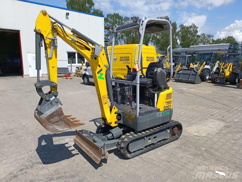Wacker Neuson EZ17e Гусеничні екскаватори