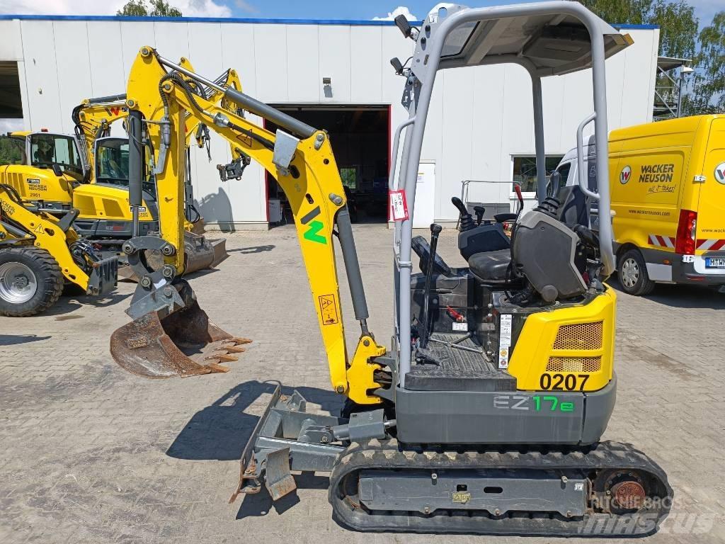 Wacker Neuson EZ17e Гусеничні екскаватори