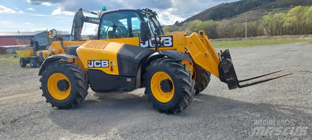 JCB 531-70 Телескопічні навантажувачі