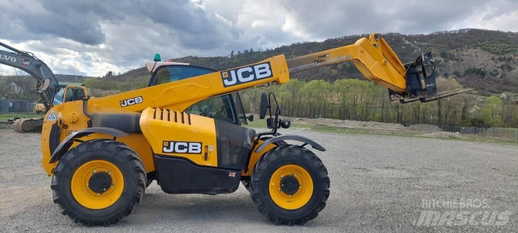 JCB 531-70 Телескопічні навантажувачі