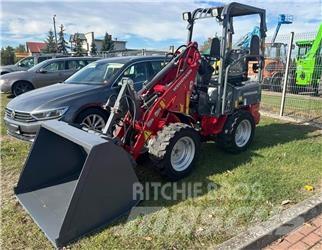 Weidemann 1140 Малі навантажувачі