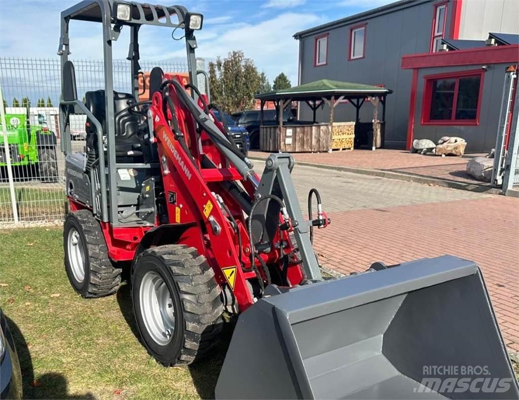 Weidemann 1140 Малі навантажувачі