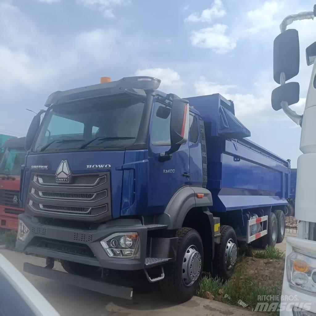 Sinotruk HOWO NX Міні самоскиди