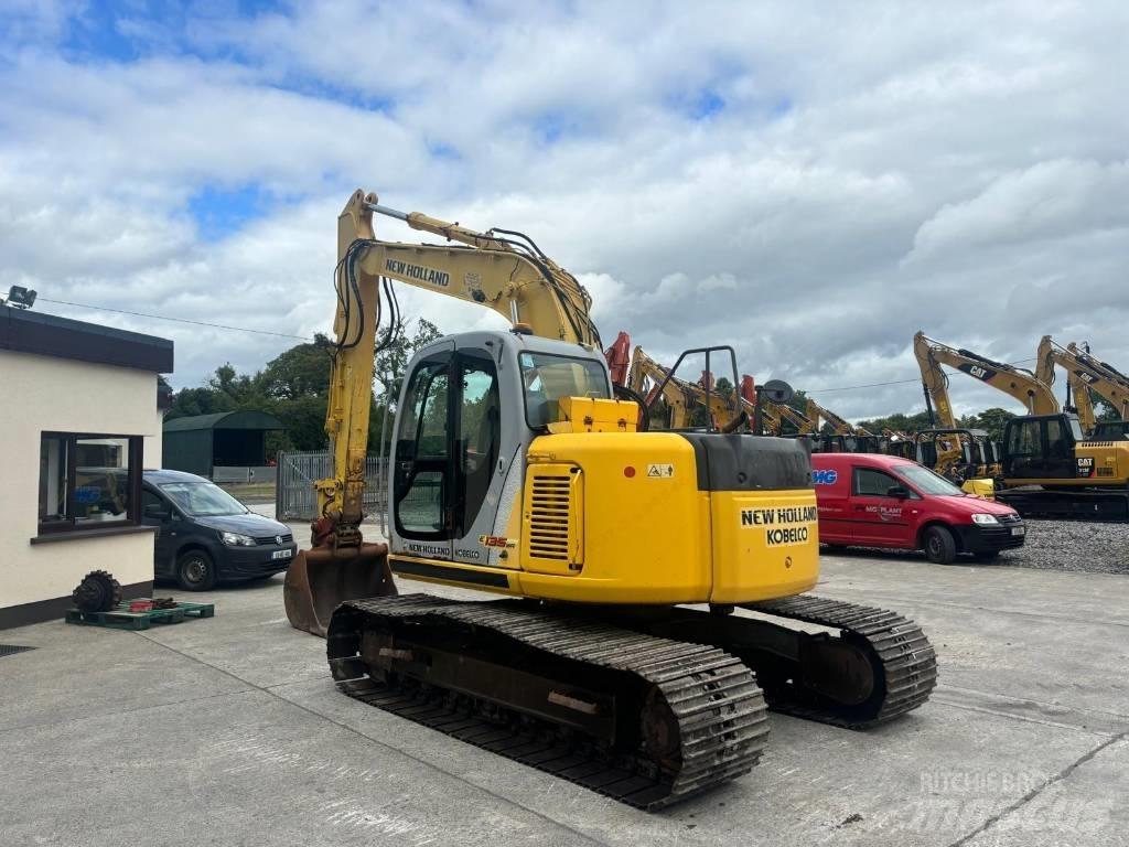 New Holland E 135 SR Гусеничні екскаватори