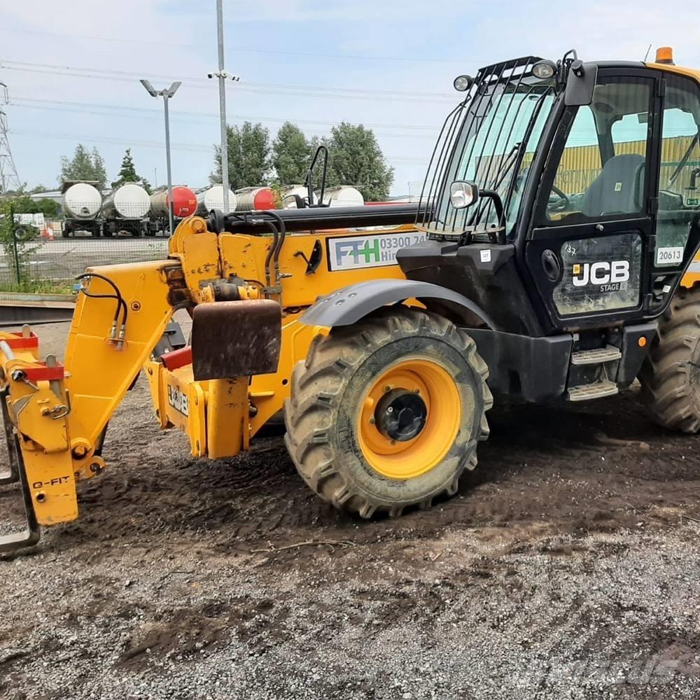 JCB 535 V 125 Телескопічні навантажувачі
