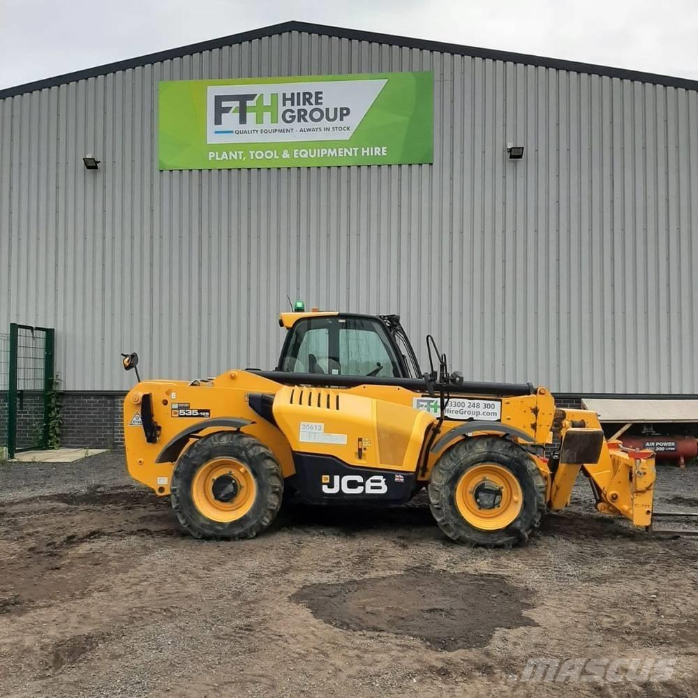 JCB 535 V 125 Телескопічні навантажувачі