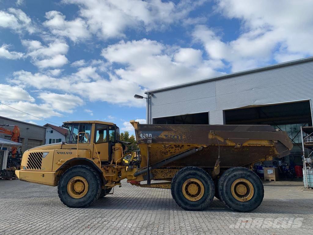 Volvo A 30 D Зчленовані самоскиди