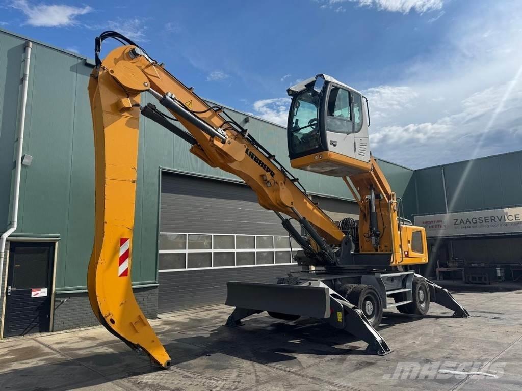 Liebherr LH 26 M Перевантажувачі металобрухту/промислові навантажувачі