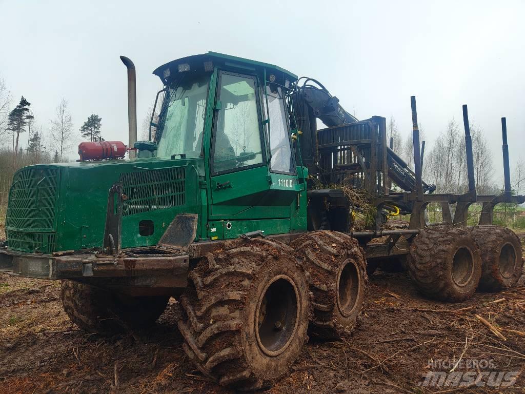 Timberjack 1110D Форвардери