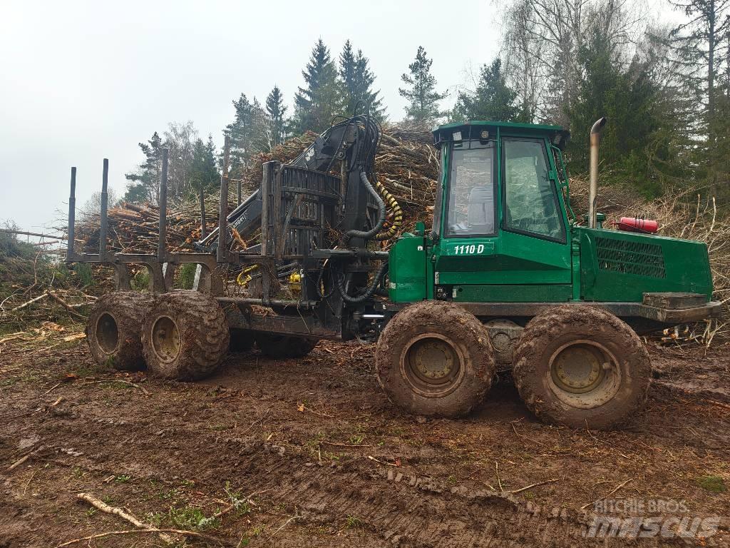 Timberjack 1110D Форвардери