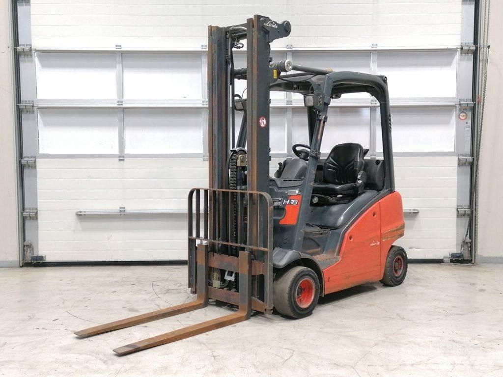 Linde H18D-01 Дизельні навантажувачі