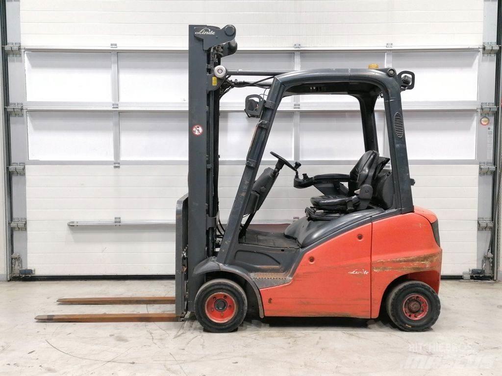 Linde H18D-01 Дизельні навантажувачі