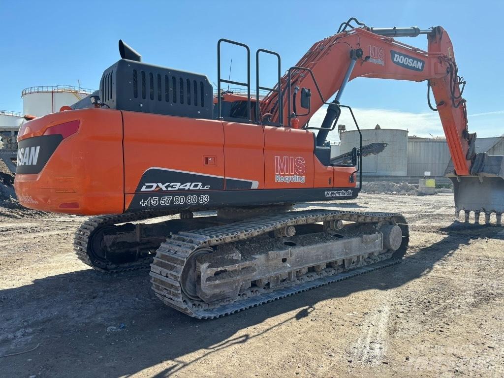 Doosan 340 DX 340 Гусеничні екскаватори