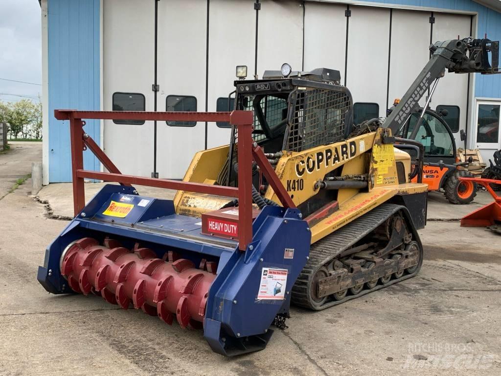 CAT ASV RC100 Міні-навантажувачі